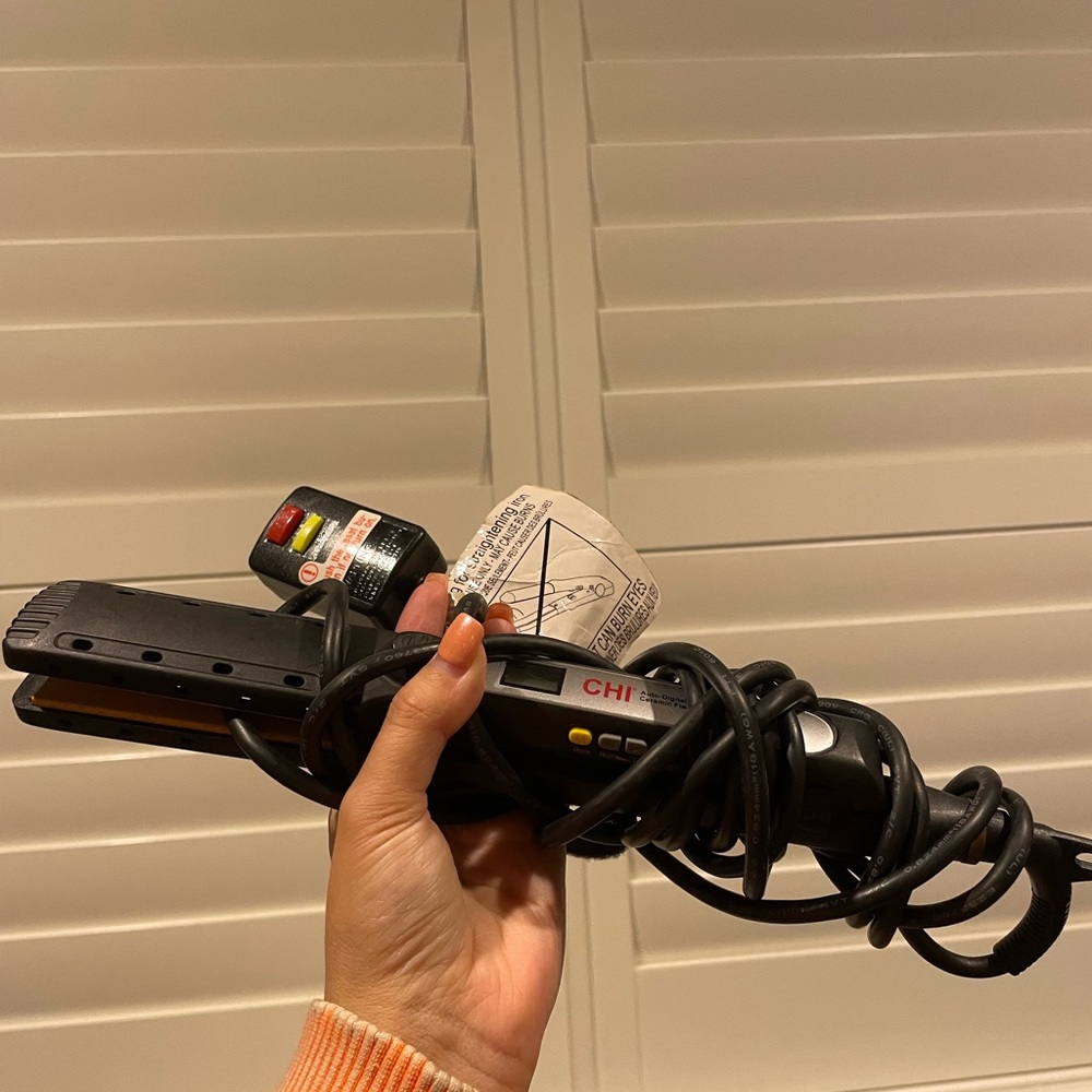 CHI Black Hair Straightener